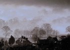 The Sweetman Trophy for Best Monochrome Print - Mist in the Derwent Valley by Ray Brightman